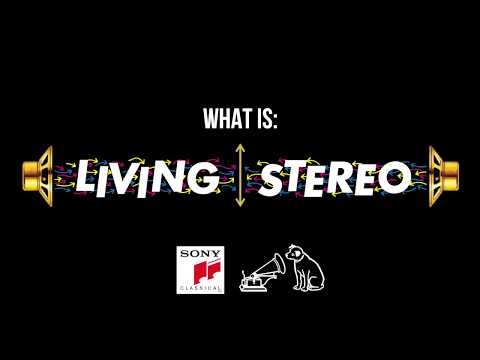 Stereo Logo - Sony Classical Celebrates Living Stereo on Global Social Media and ...