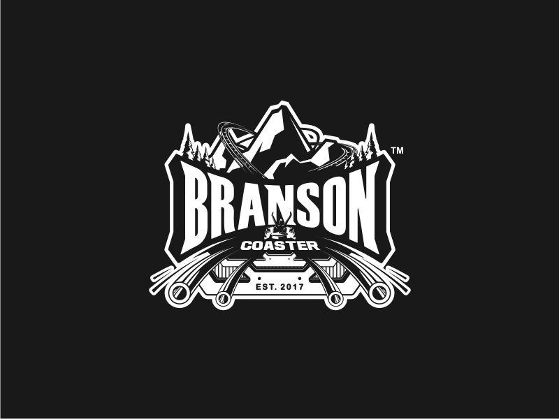 Branson Logo - Branson Logo