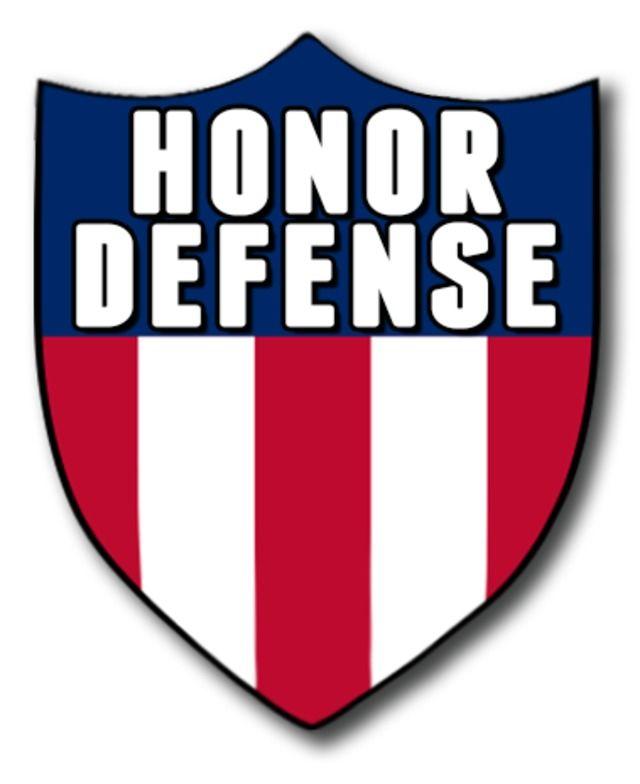 Defense Logo - Honor Defense