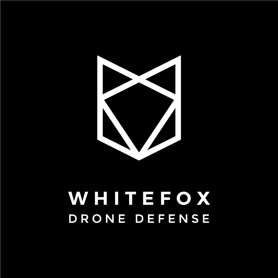 Defense Logo - White Fox Drone Defense Logo Poly SBDC