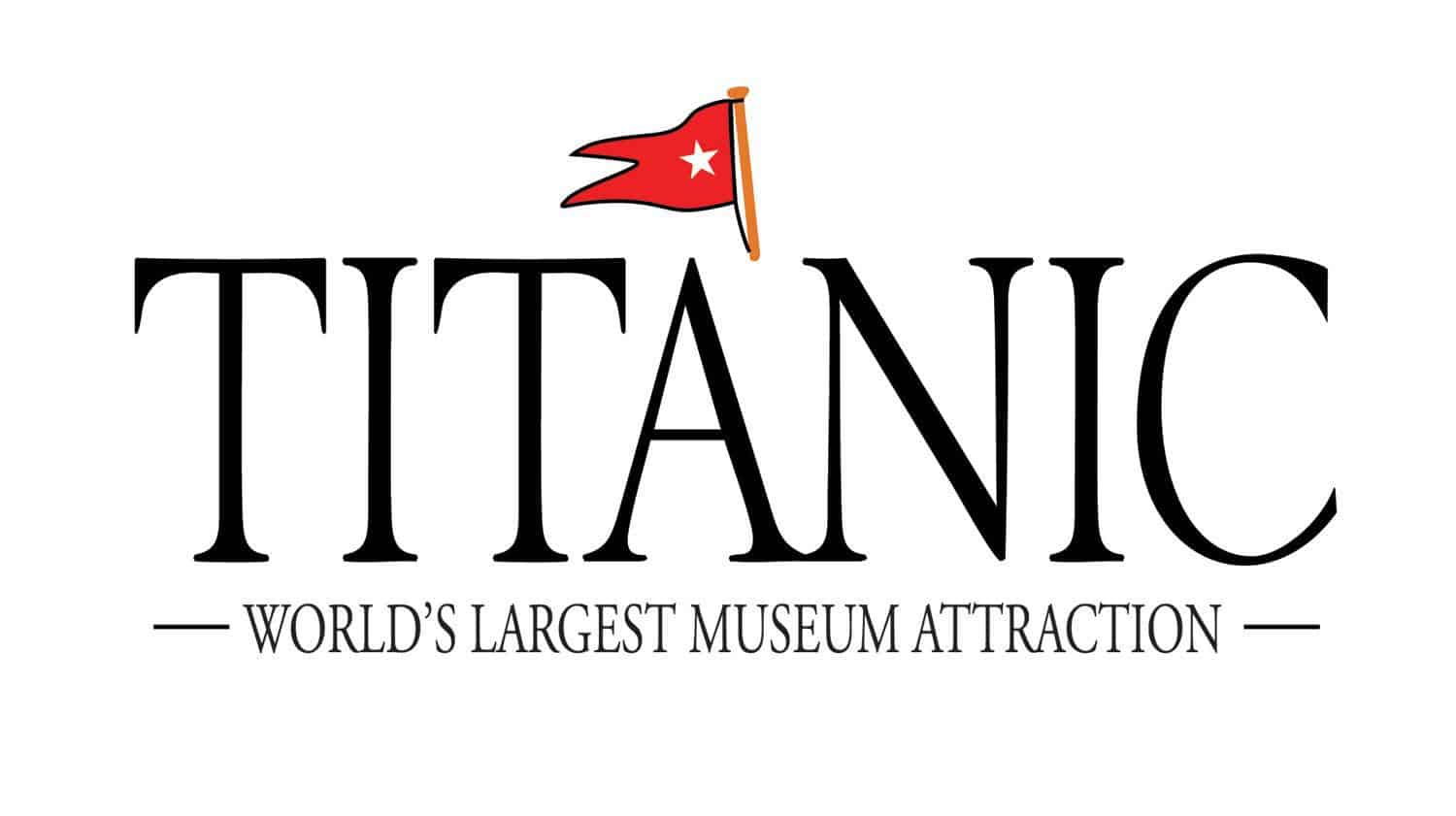 Branson Logo - Large Titanic Logo Track Branson