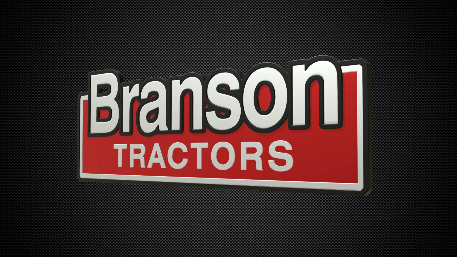 Branson Logo - branson logo 3D model