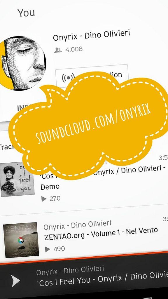 Soundcloud.com Logo - 4K #followers on www.soundcloud.com/onyrix | >4K #followers… | Flickr