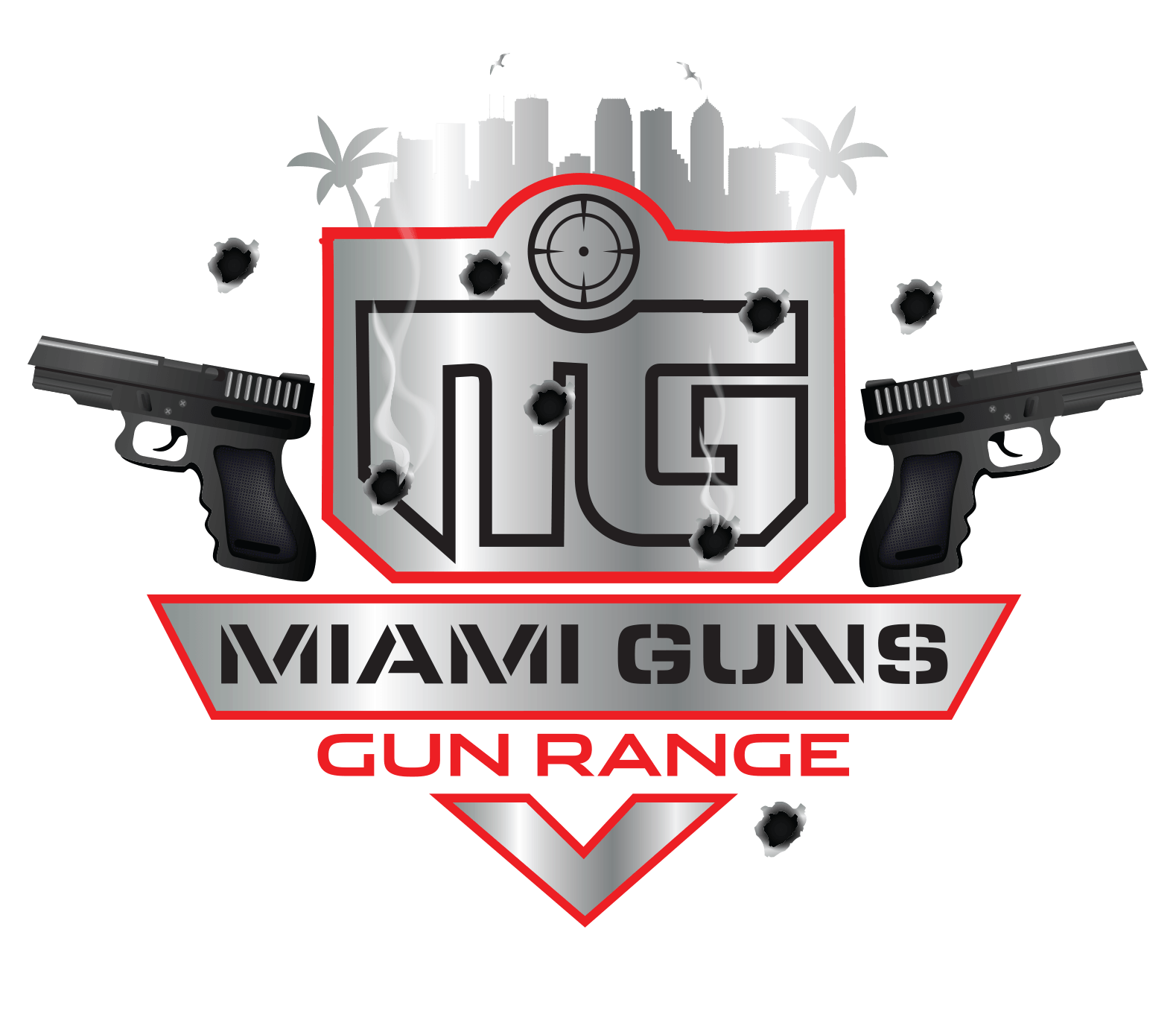 Firearm Logo - High Power Rifle - Firearm Course -