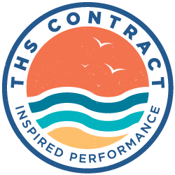 Ths Logo - THS Contract Logo. Bold Print Design Studio