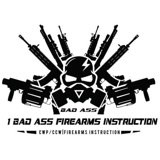 Firearm Logo - Home – 1 Bad Ass Firearms Instruction