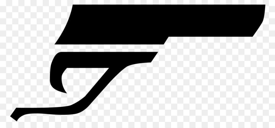 Firearm Logo - James Bond Film Series Firearm Logo Gun - james bond png download ...