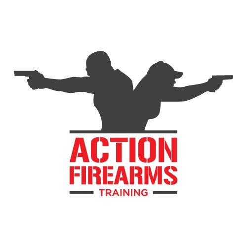 Firearm Logo - Action Firearms - Website Design and Development in Jackson Mississippi