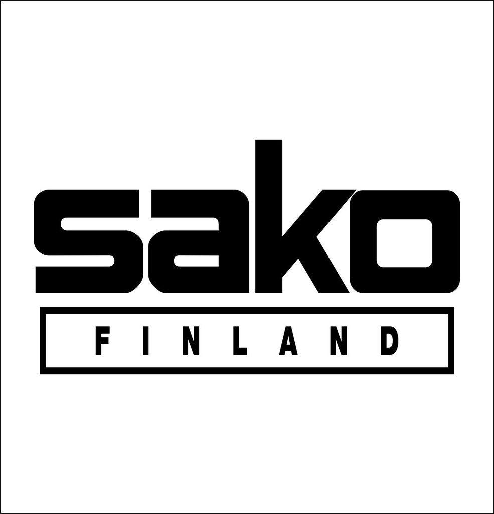 Firearm Logo - sako finland firearm logo decal – North 49 Decals