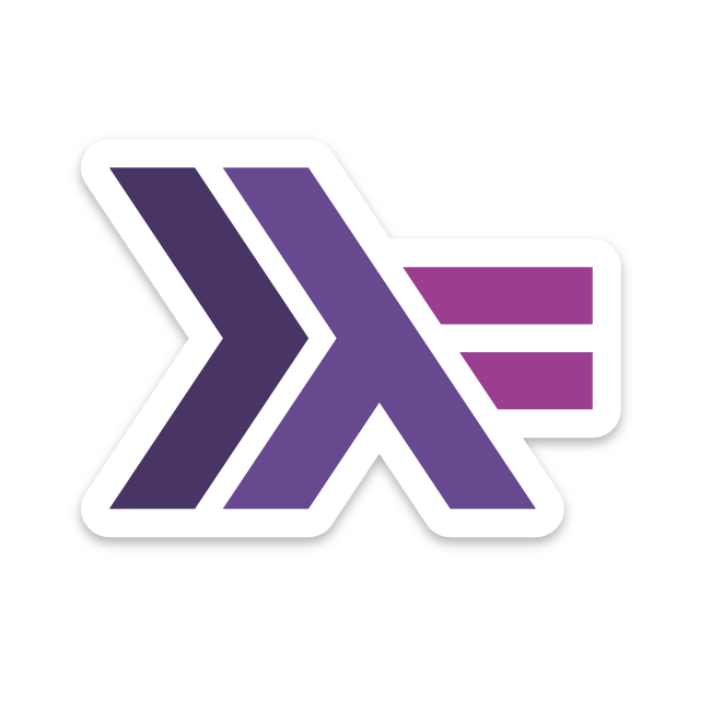 Haskell Logo - Haskell Logos