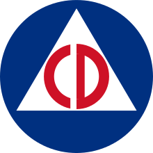 Defense Logo - United States civil defense