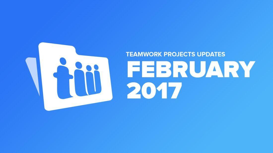 Teamwork.com Logo - Teamwork Projects Keeps Getting Better! Updates & New Features for ...