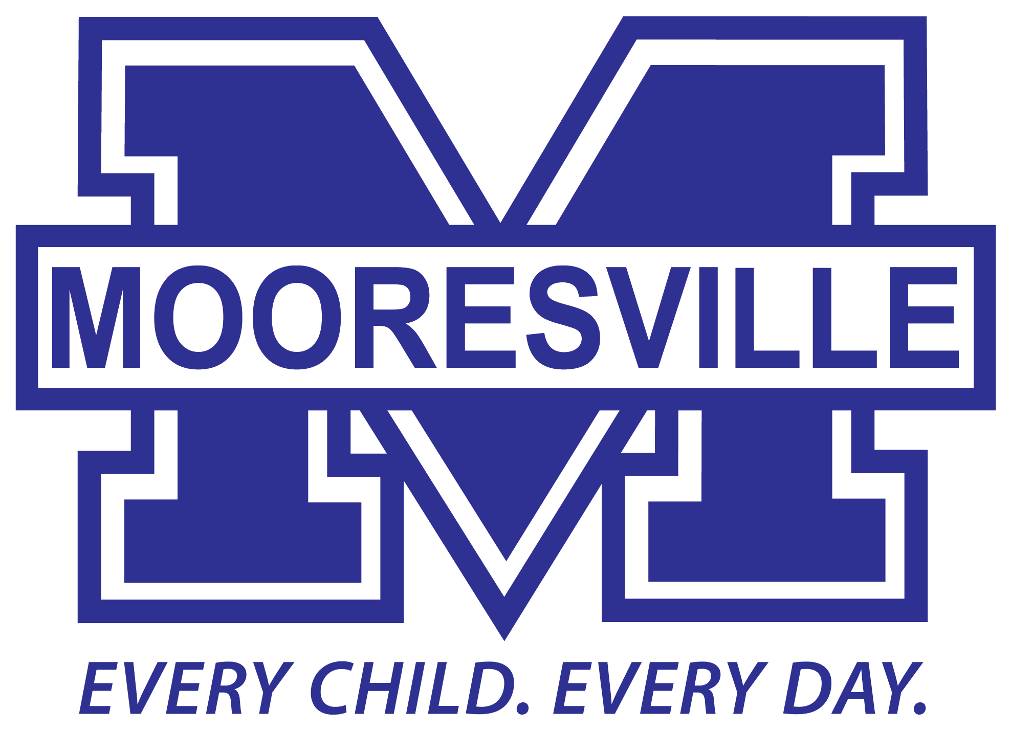 Mooresville Logo - Home Graded School District
