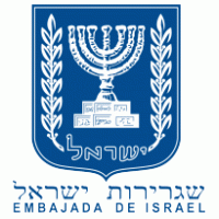 Israel Logo - Embajada De Israel | Brands of the World™ | Download vector logos ...