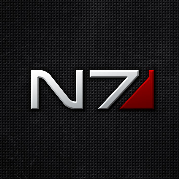 N7 Logo - N7 | Mass Effect Wiki | FANDOM powered by Wikia