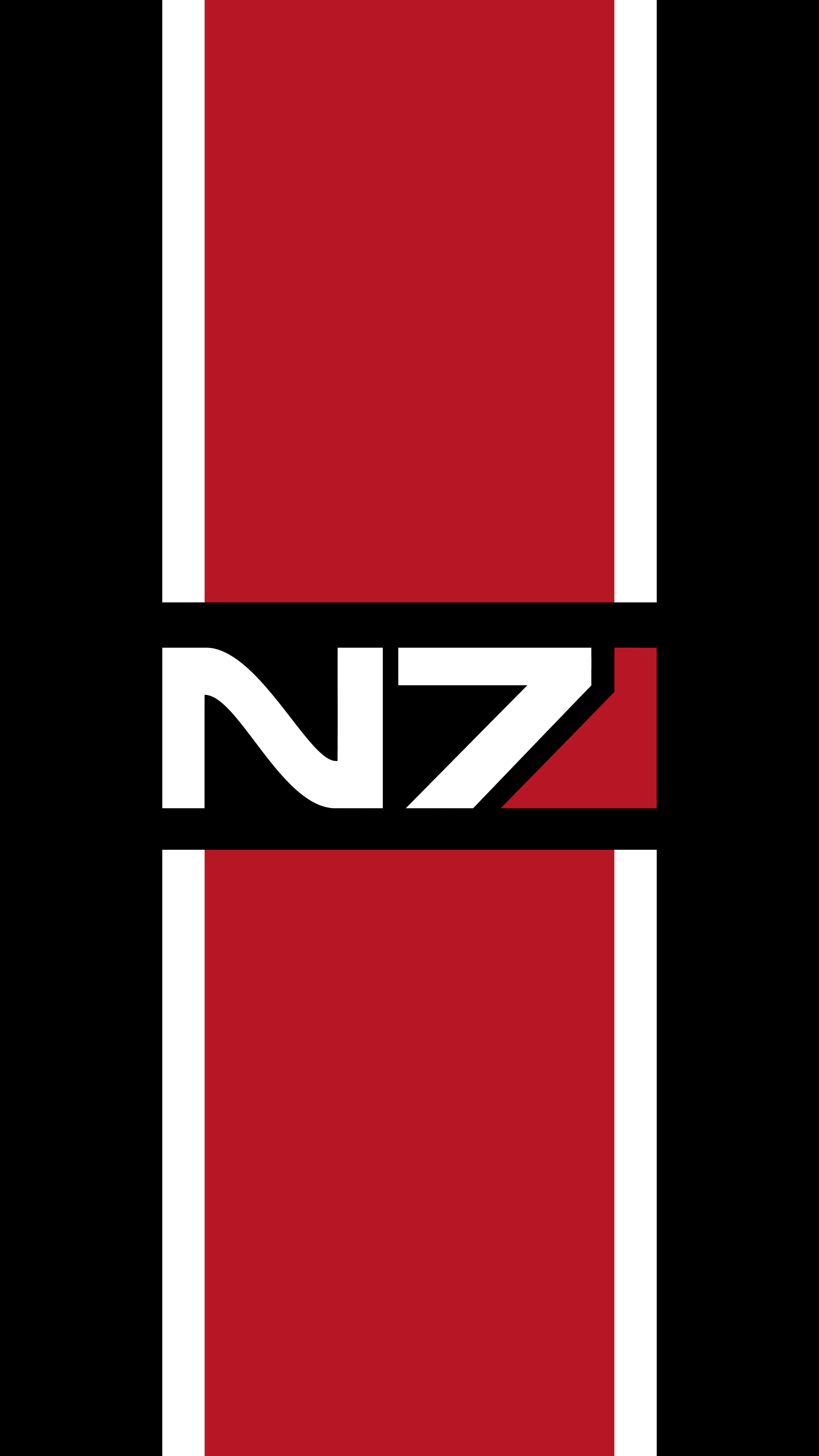N7 Logo - N7 logo with stripes - Fulfilled Request [2160x3840] : Amoledbackgrounds