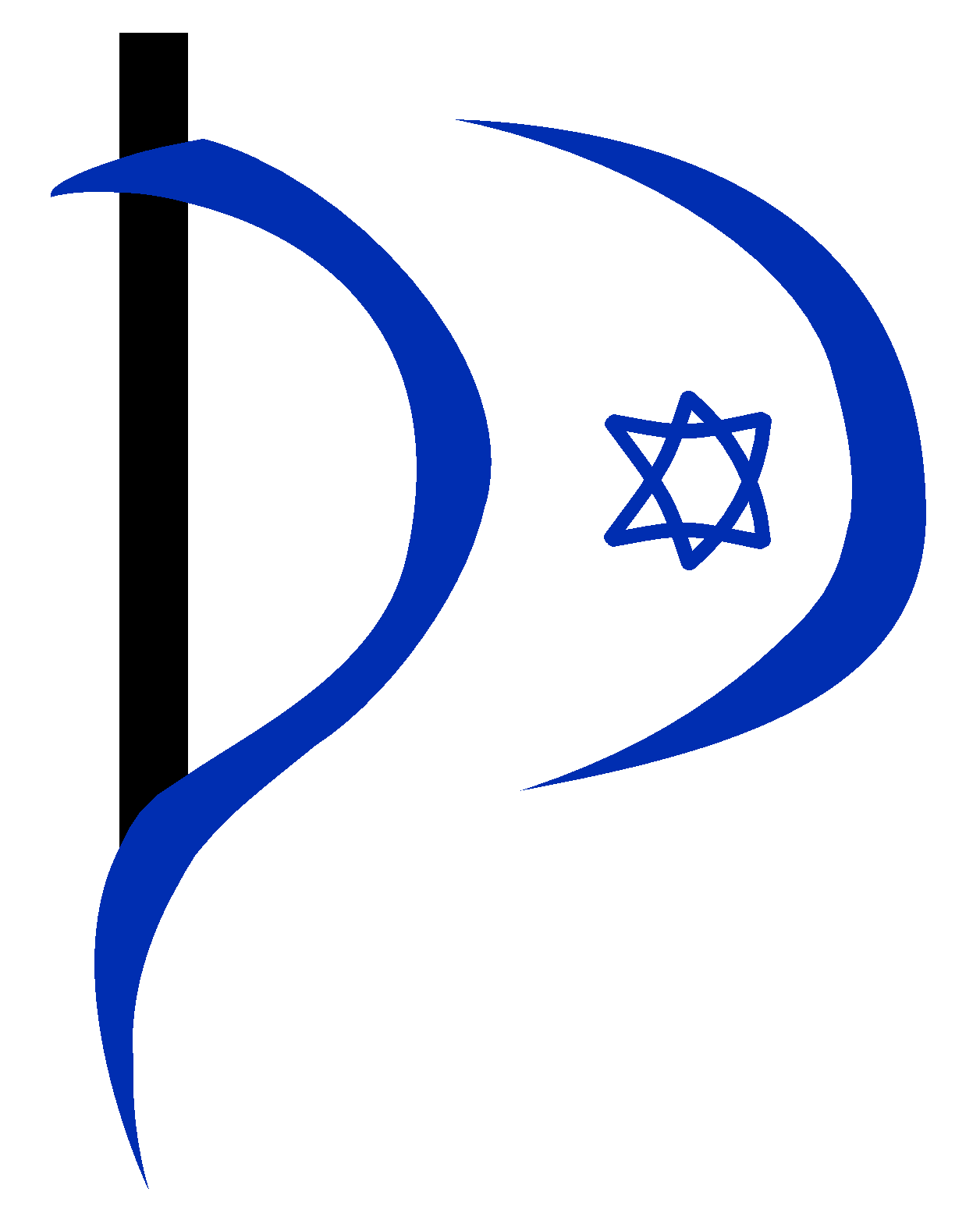 Israel Logo - Logo of the Pirate Party of Israel.png