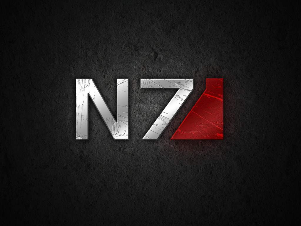 N7 Logo - Image - N7-logo-wallpaper.jpg | Mass Effect Answers | FANDOM powered ...