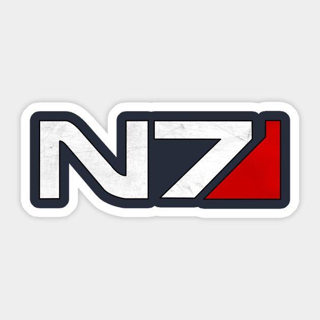 N7 Logo - n7 logo mass effect n7 logo t shirt thinkgeek - Bbwbettiepumpkin