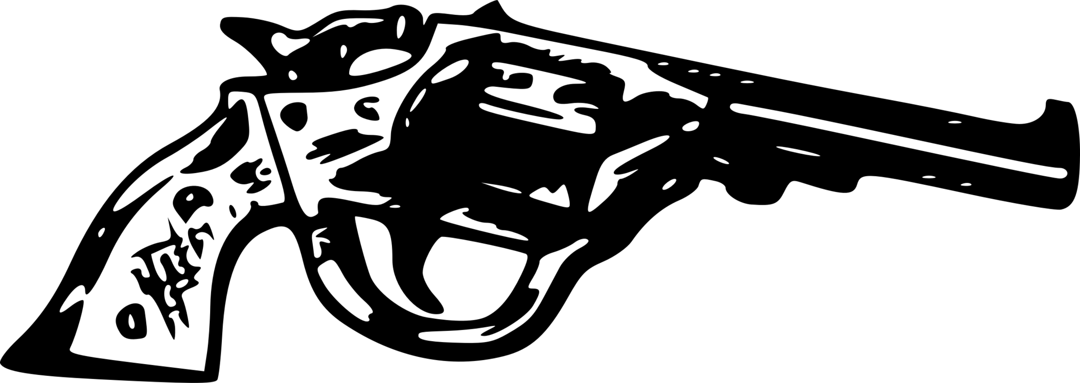 Firearm Logo - Violence Weapon Violent crime Logo Pistol free commercial clipart ...