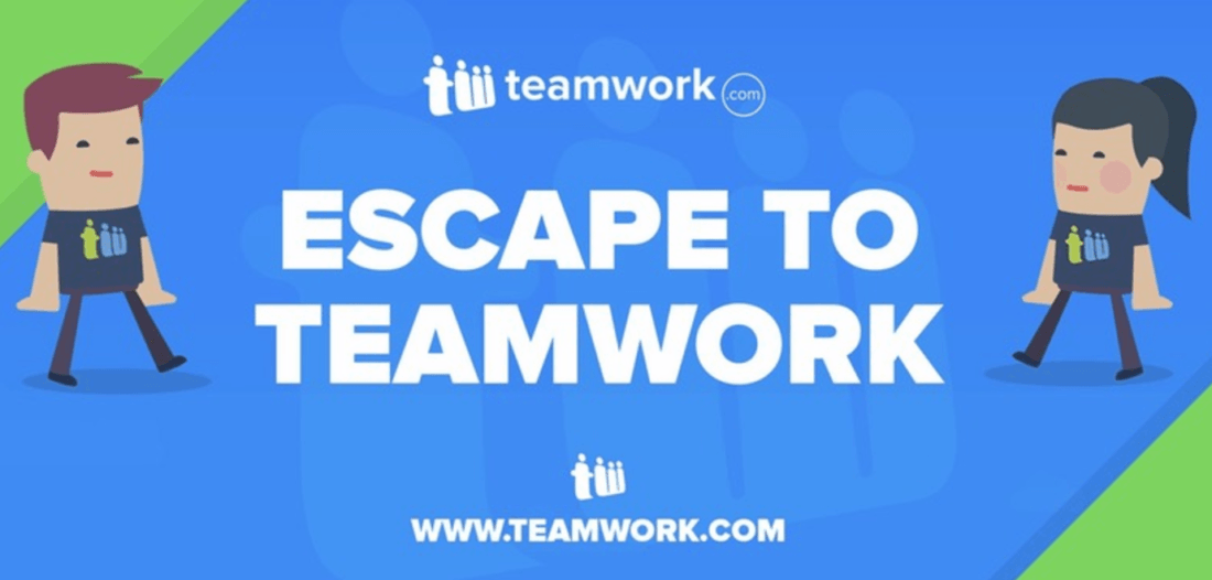 Teamwork.com Logo - Escape to Cork with Teamwork.com
