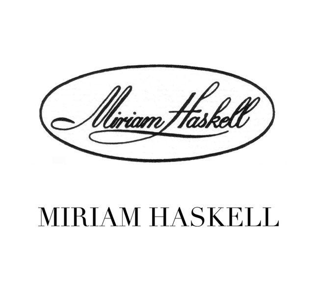 Haskell Logo - Miriam Haskell | Identity Designed