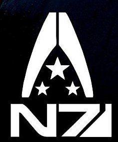 N7 Logo - Amazon.com: N7 Mass Effect Logo Decal Vinyl Sticker|Cars Trucks Vans ...