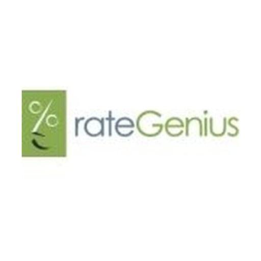 RateGenius Logo - 50% Off REFINANCE SPECIALISTS Coupons | 2019 Promo Code