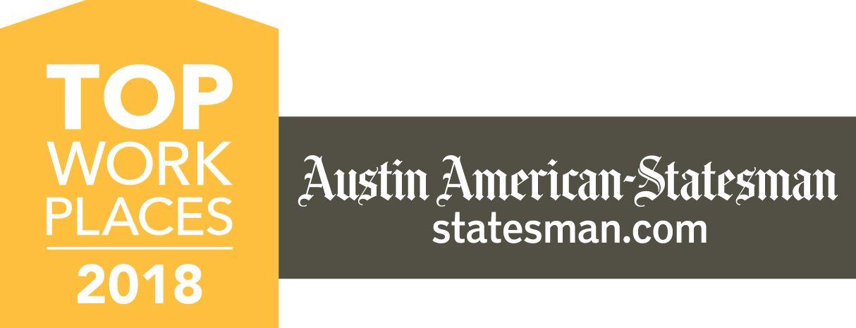 RateGenius Logo - We're one of Austin's Best Places to Work - rateGenius