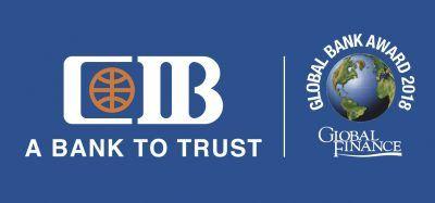 CIB Logo - Commercial International Bank | Africa 2018