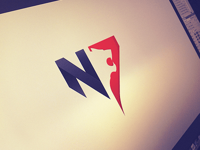 N7 Logo - N7 Logo by Julius Lattke | Dribbble | Dribbble