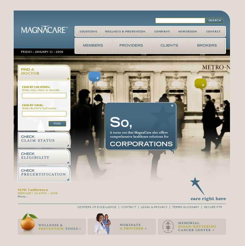 MagnaCare Logo - MagnaCare Health Website | Integrity