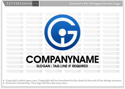 GI Logo - LetterLogos.com - Letter GI Logo ( g-logo-25 )