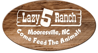 Mooresville Logo - Exotic Animal Park. Lazy 5 Ranch in North Carolina