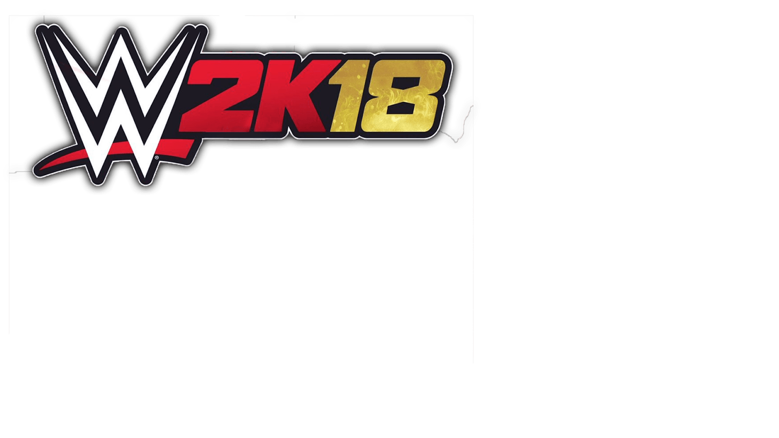 2K18 Logo - Wwe 2k18 logo png 5 PNG Image