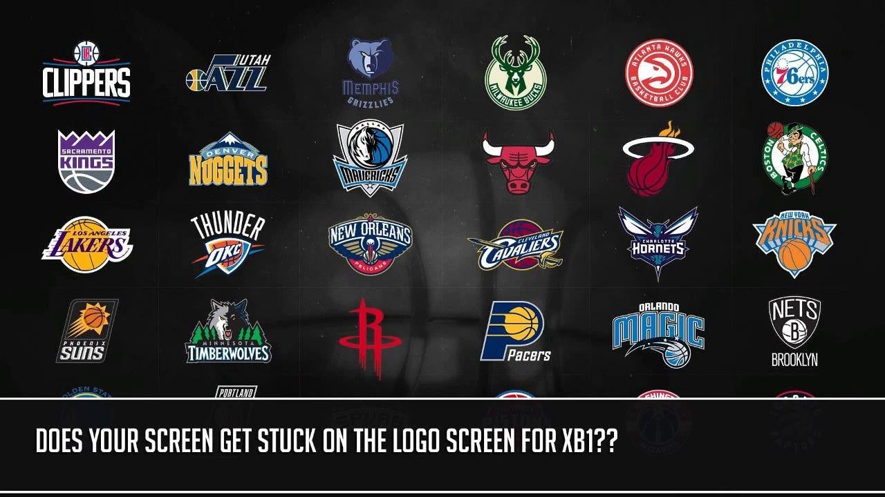 2K18 Logo - NBA 2K17 To Fix Game Being Stuck On Logo Screen (XB1)