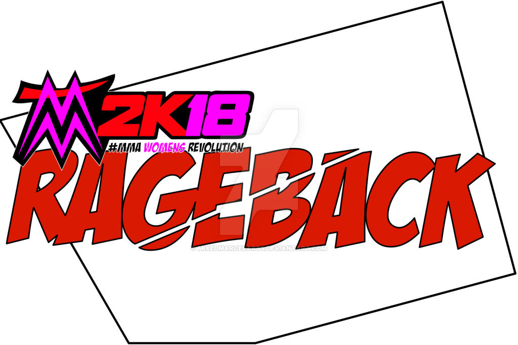 2K18 Logo - MMa 2k18 Logo I Rageback by MixedMarcelArts on DeviantArt