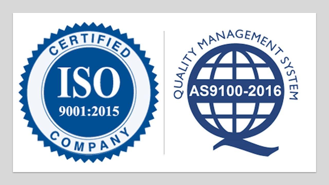 AS9100 Logo - JIRACOR. JIRACOR, SBA 8(a), ISO AS Program Management