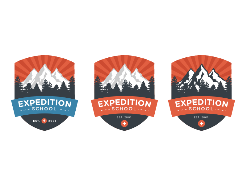 Expedition Logo - Expedition School Logo Ideas by Matthew Stephens | Dribbble | Dribbble