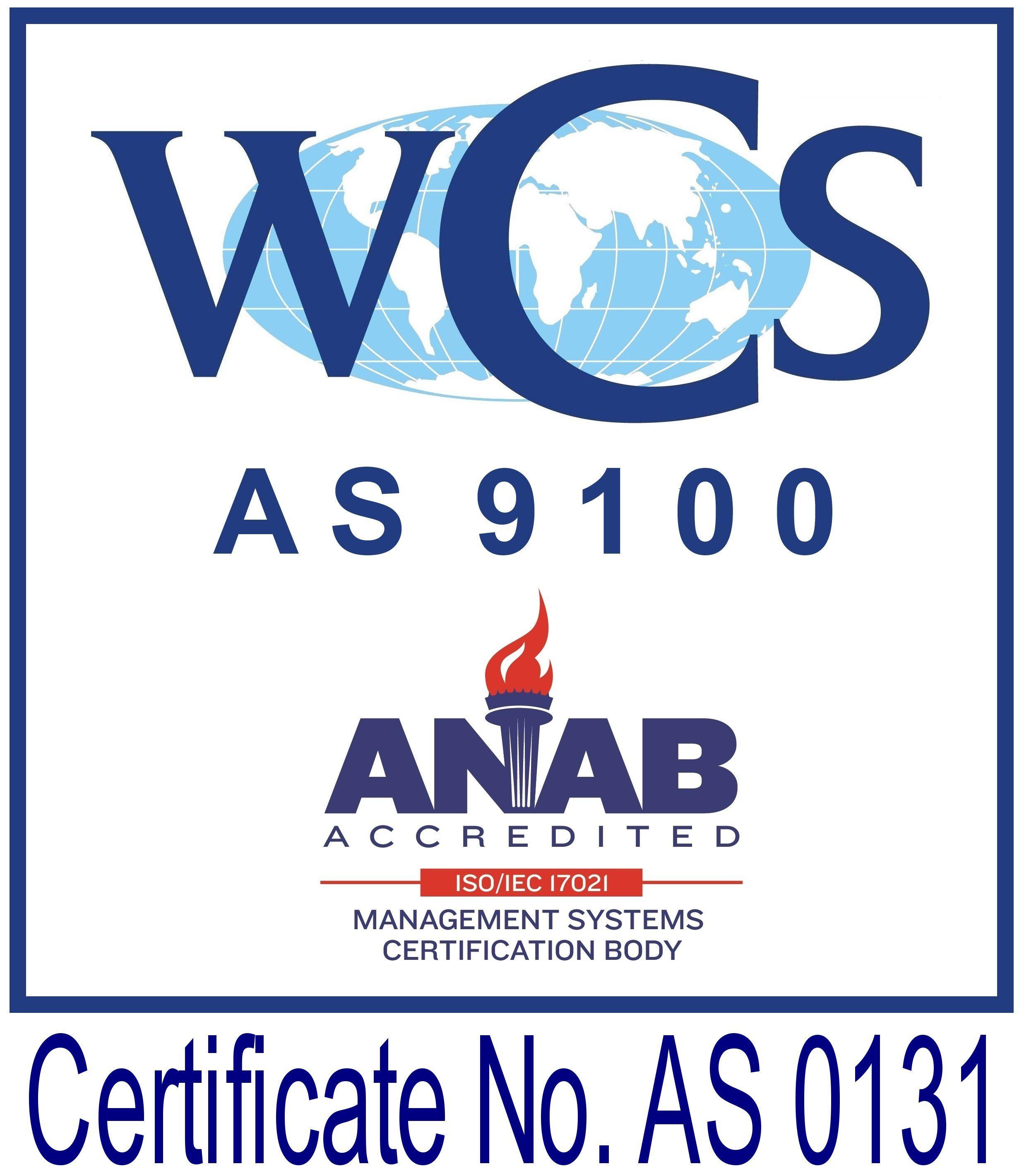 AS9100 Logo - AS9100 Rev C Certification LOGO 1 - BT Machine Inc