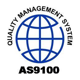 AS9100 Logo - The Business Resource Centre | Aerospace