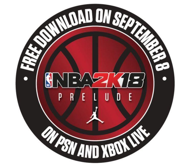 2K18 Logo - NBA 2K18 Prelude: 4 Things to Know