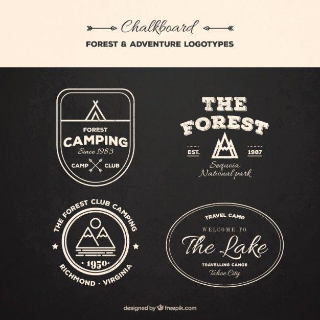 Expedition Logo - Set of vintage logos expedition Vector | Free Download