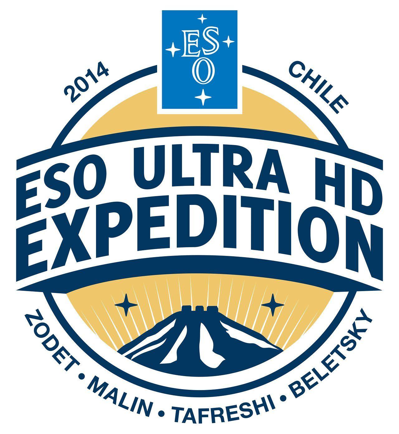 Expedition Logo - ESO Ultra HD Expedition logo | ESO