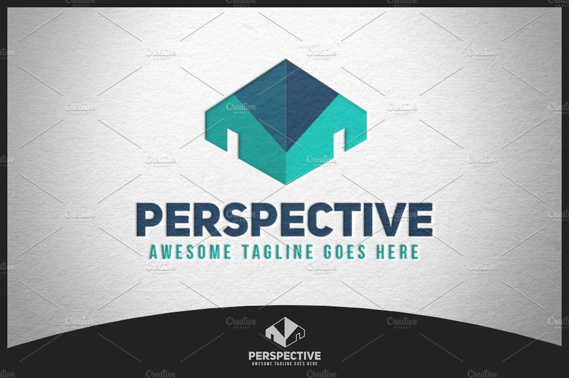 Perspective Logo - Perspective Logo Logo Templates Creative Market