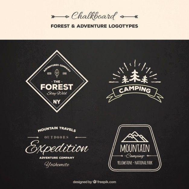 Expedition Logo - Hand drawn vintage logos expedition | Stock Images Page | Everypixel