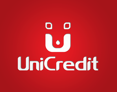 UniCredit Logo - Check out my @Behance project: 