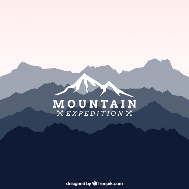 Expedition Logo - Mountain expedition logo Vector | Free Download