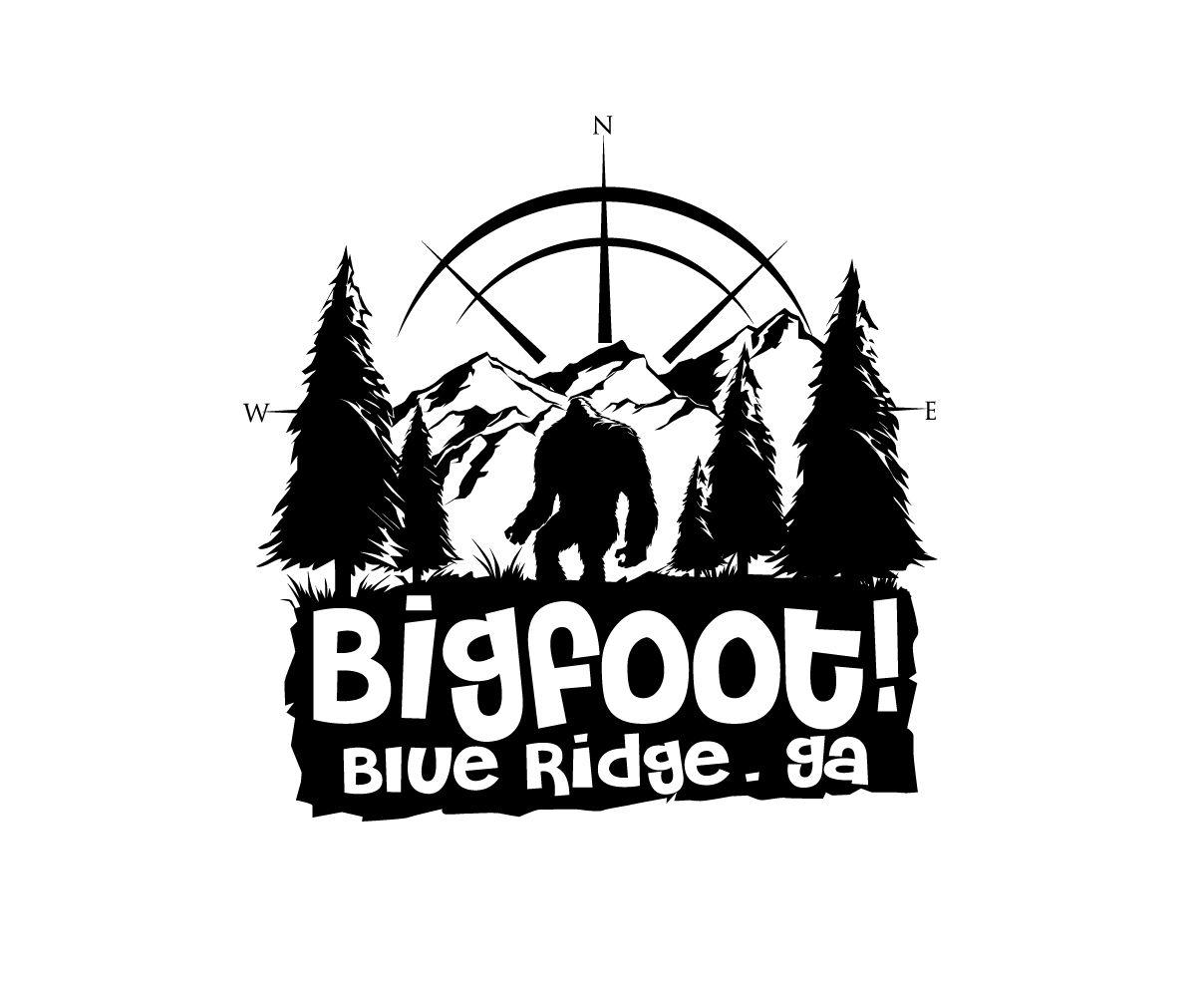Bigfoot Logo - Bold, Masculine, Entertainment Industry Logo Design for Expedition ...