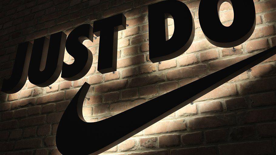 3D Nike Logo - logo sign Nike Just do it 3d ~ Objects ~ Creative Market
